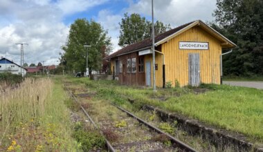 Augsburg: Die historische Staudenbahn soll reaktiviert werden - Bayern