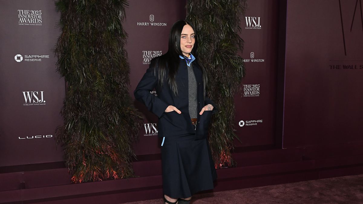 Der Tag: Billie Eilish an Milliardäre: "Gebt euer Geld ab"