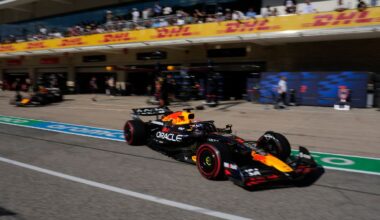 F1-Weltmeister in Texas auf Pole: Crash-Pilot Norris kann Verstappens Fauxpas nicht bestrafen