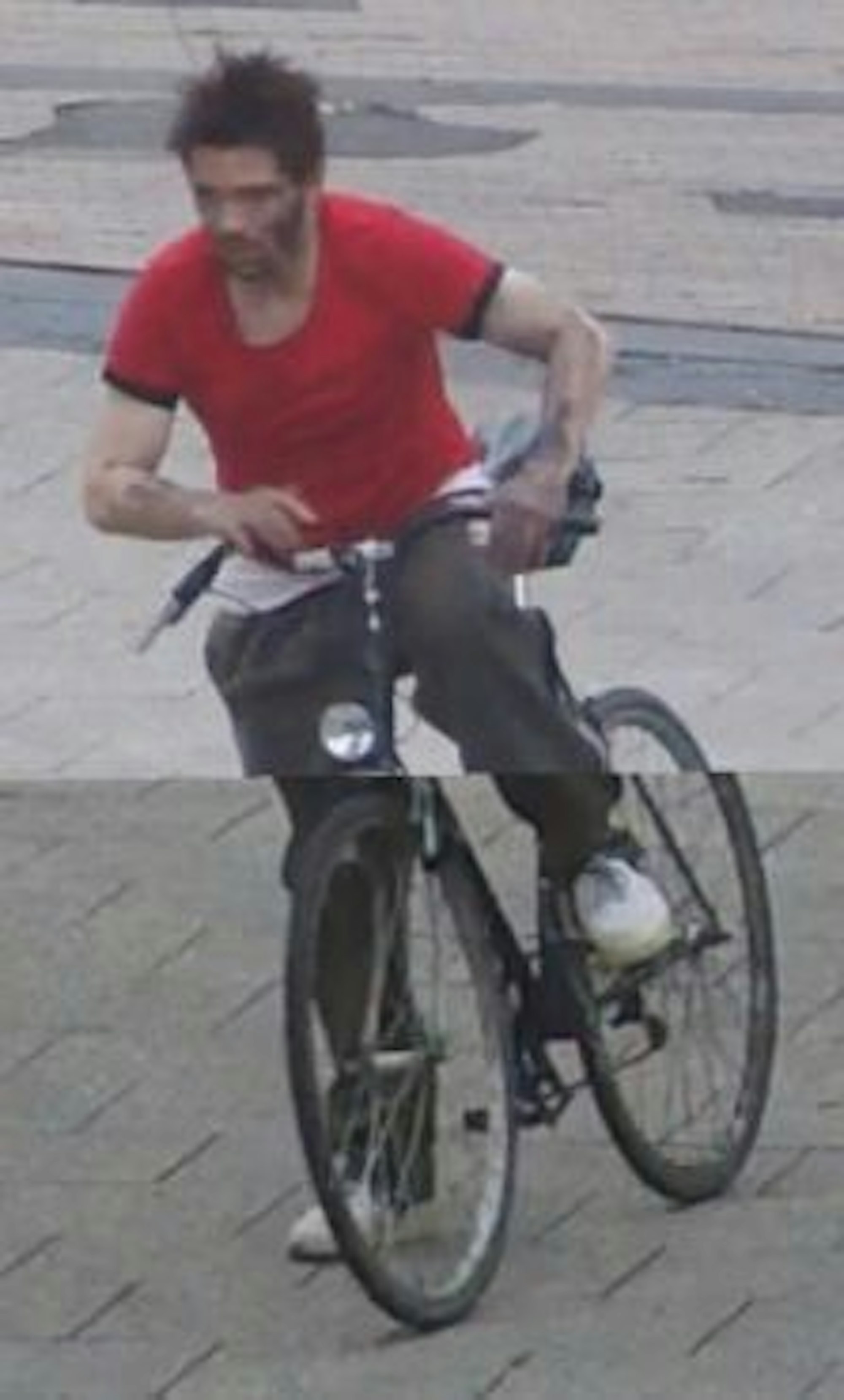 Mit diesem Foto wird nach dem Mann vom Eigelstein gefahndet