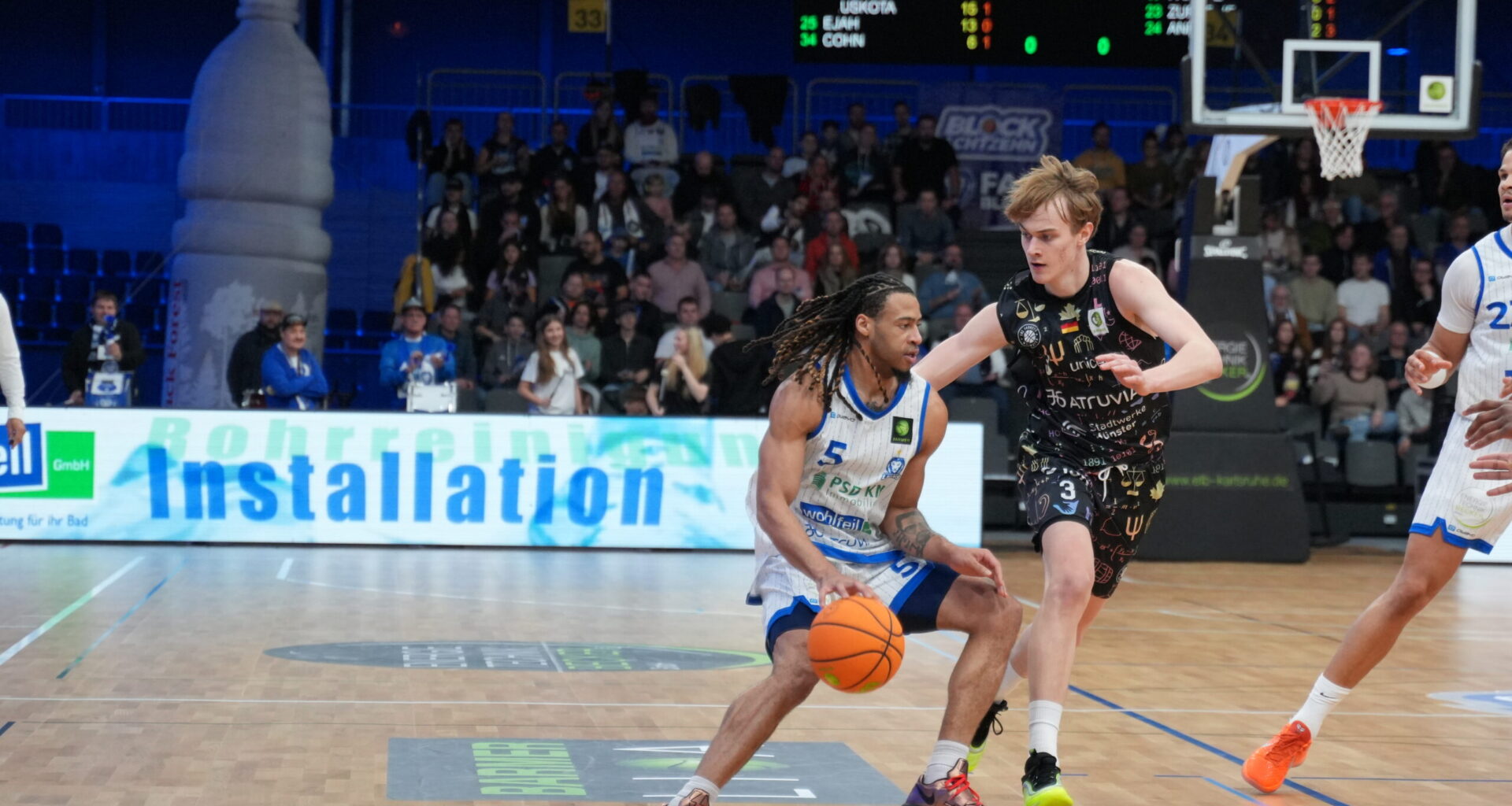 Keine Chance!“ – Uni Baskets