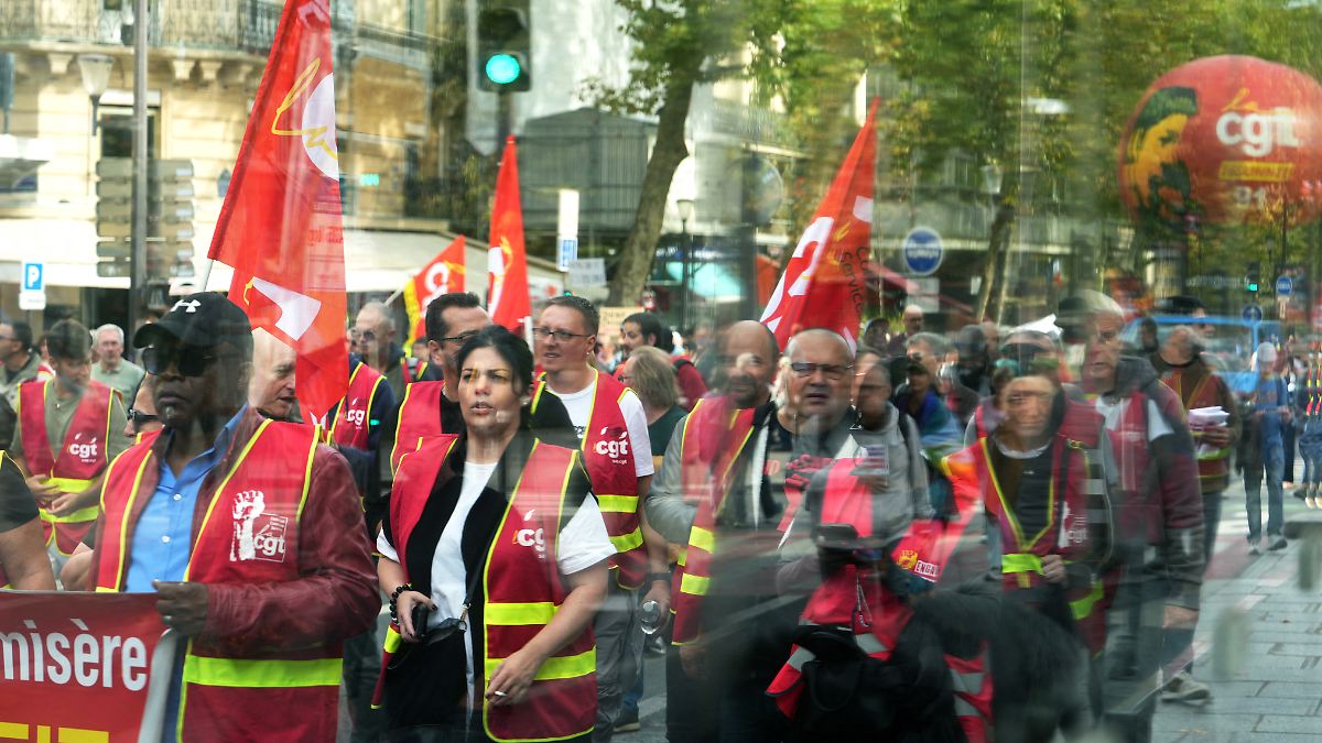 Dritter Protesttag in Frankreich: Widerstand gegen Pariser Sparpläne bröckelt
