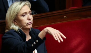 Wahlausschluss bestätigt: Marine Le Pen scheitert vor Staatsrat