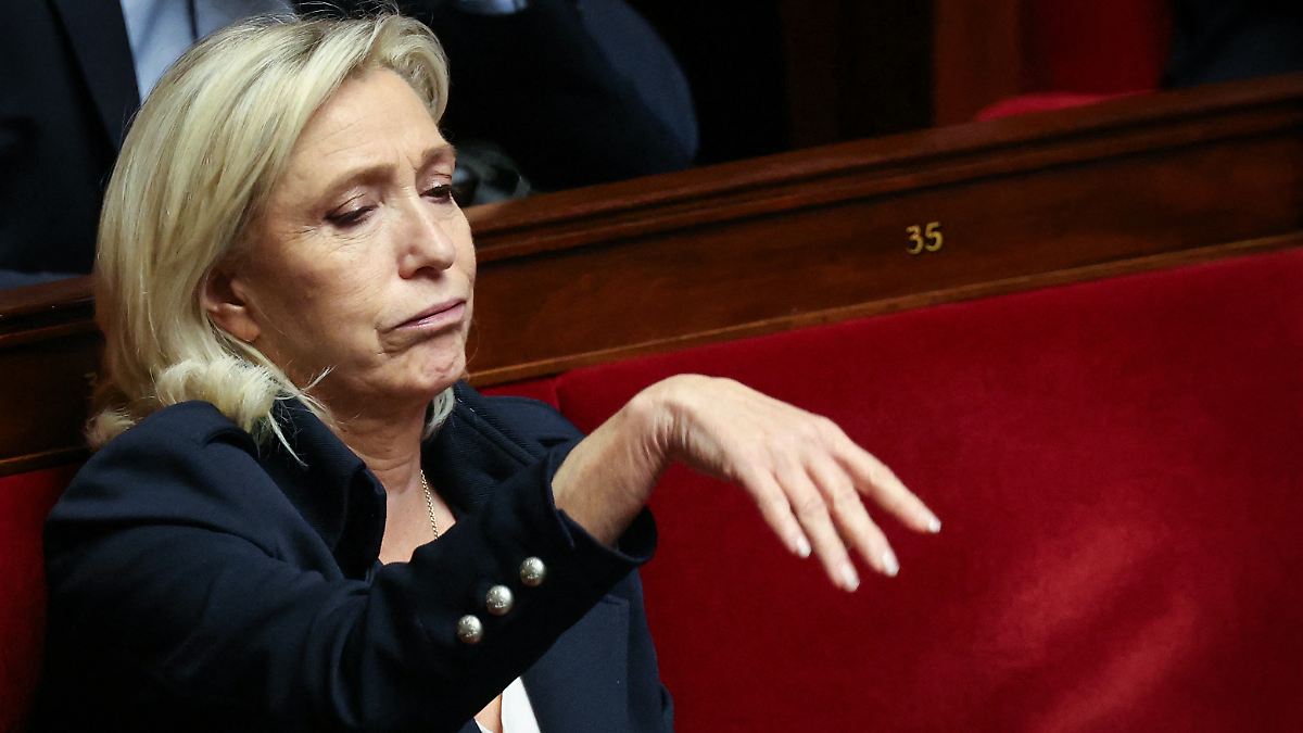 Wahlausschluss bestätigt: Marine Le Pen scheitert vor Staatsrat