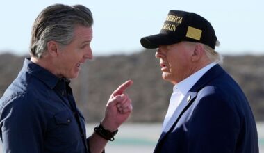Trumps größter Widersacher Gavin Newsom erwägt Kandidatur für Weißes Haus