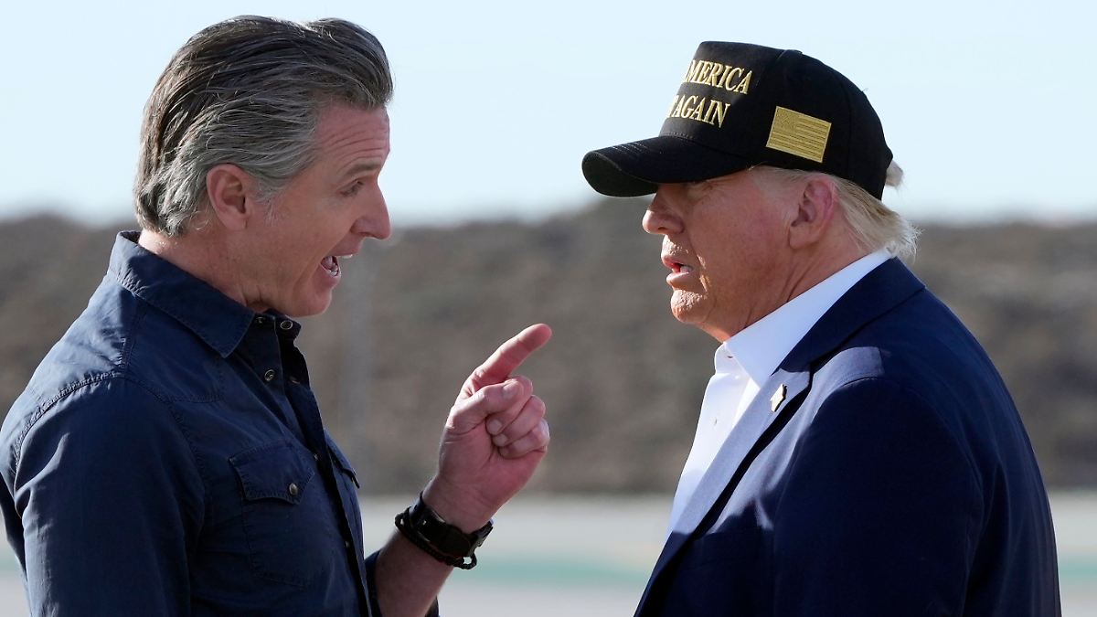 Trumps größter Widersacher Gavin Newsom erwägt Kandidatur für Weißes Haus