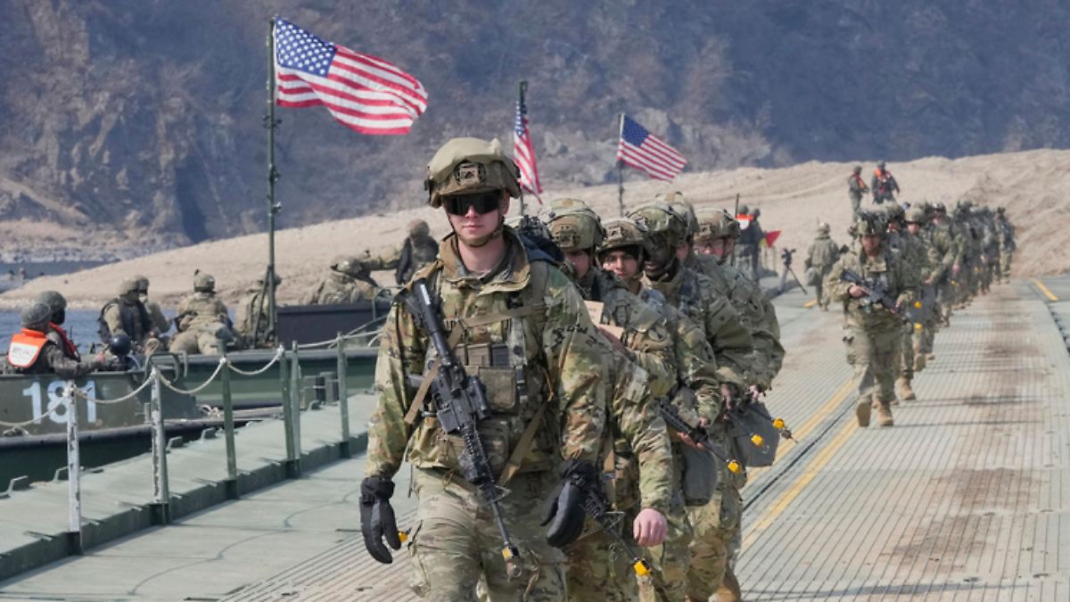 Gaza-Friedensplan: USA entsenden 200 Soldaten in den Nahen Osten