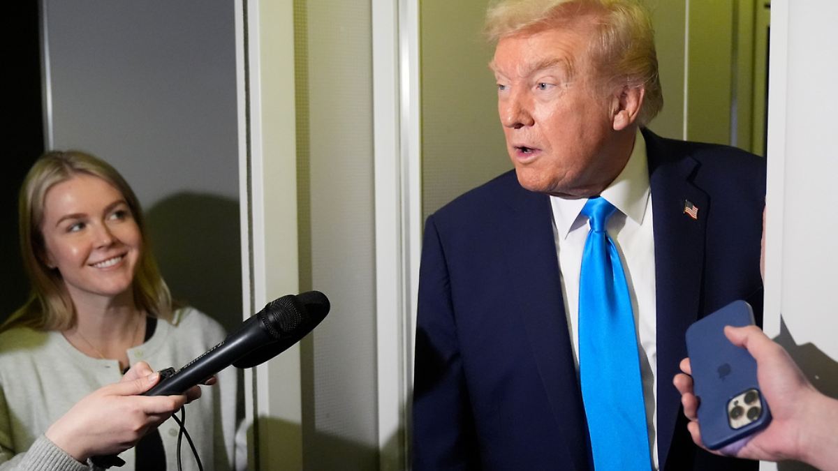 "Nicht meine Zeit verschwenden": Trump: Kein Gipfel mit Putin ohne Deal