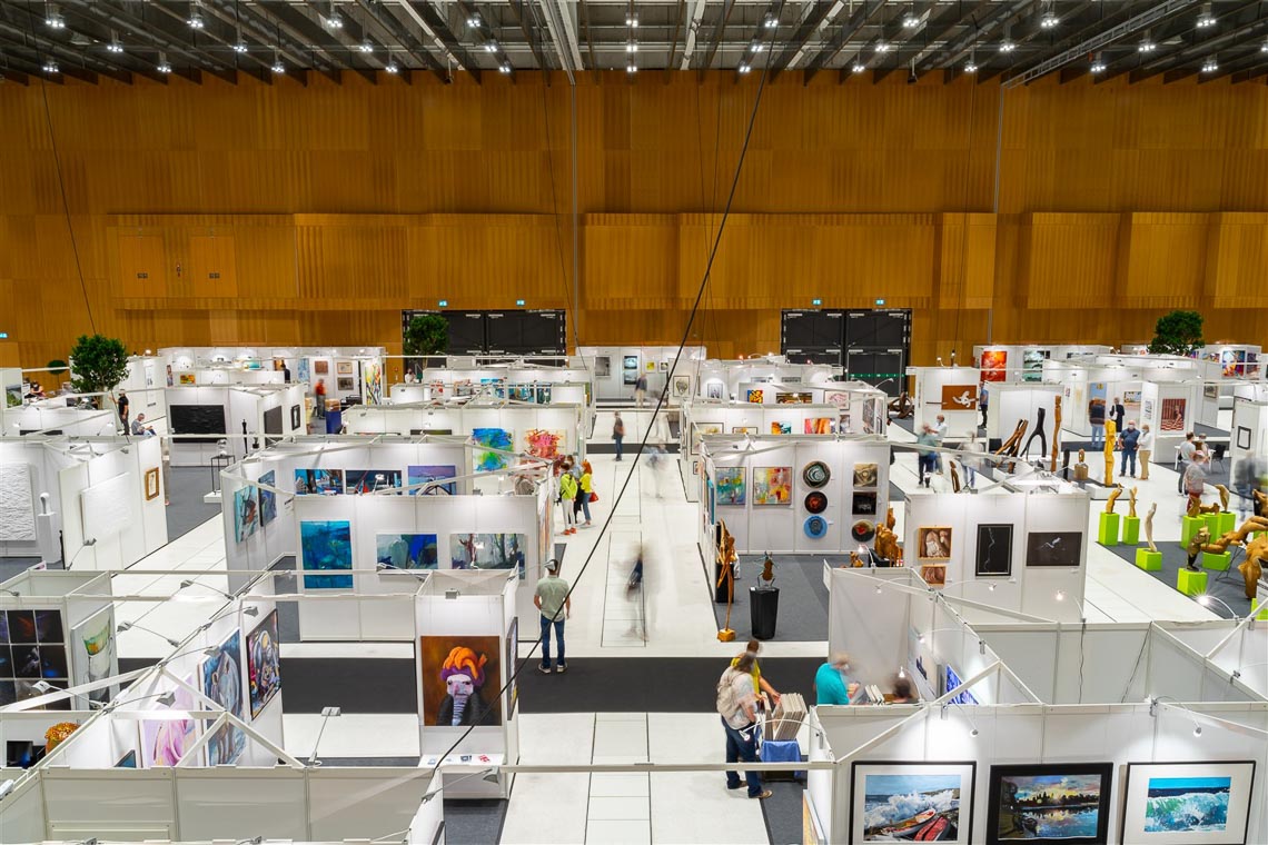 ARTe Kunstmesse Wiesbaden 2025: Wo Kunst den Dialog sucht