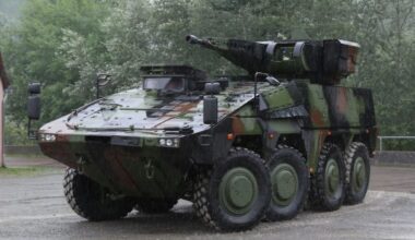 Rüstungspakete in Milliardenhöhe: Bundeswehr will mehr als 400 neue Radpanzer anschaffen