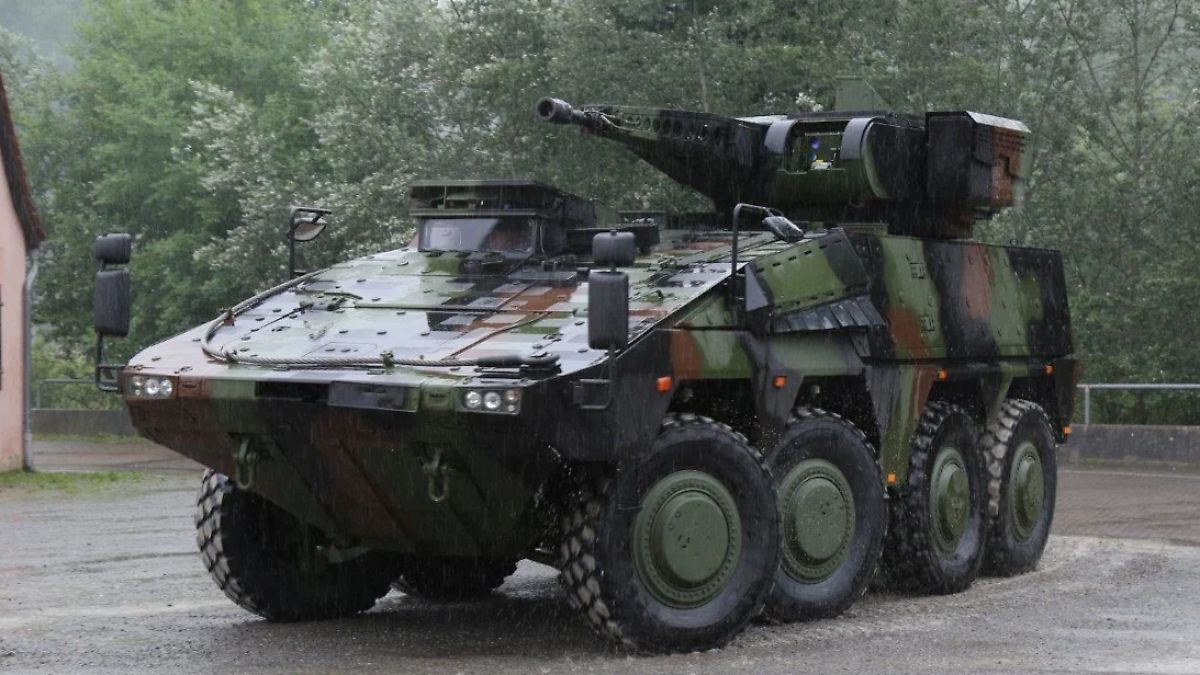 Rüstungspakete in Milliardenhöhe: Bundeswehr will mehr als 400 neue Radpanzer anschaffen