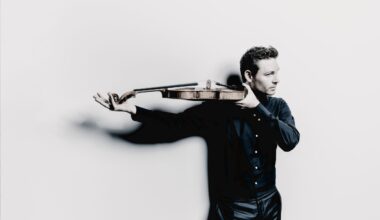 Französischer Bratschist Adrien La Marca in der Villa Musica zu Gast - sensor Magazin