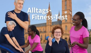 Schnupperstunde, Trainingsprogram mit Alltags-Fitness Test