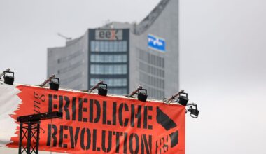 Sachsen: Grundstein für Leipziger Einheitsdenkmal wird gelegt