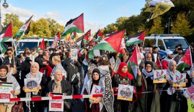 Berlin & Brandenburg: Rund 14.000 Menschen bei Pro-Palästina-Demo in Berlin
