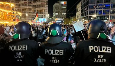 Berlin & Brandenburg: 80 Festnahmen bei propalästinensischen Demos in Berlin