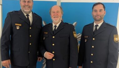 POL-MFR: (1022) Amtswechsel bei der Polizeiinspektion Lauf an der Pegnitz