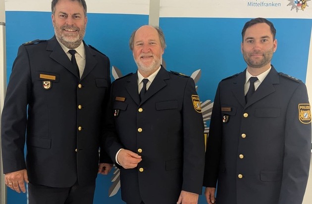 POL-MFR: (1022) Amtswechsel bei der Polizeiinspektion Lauf an der Pegnitz