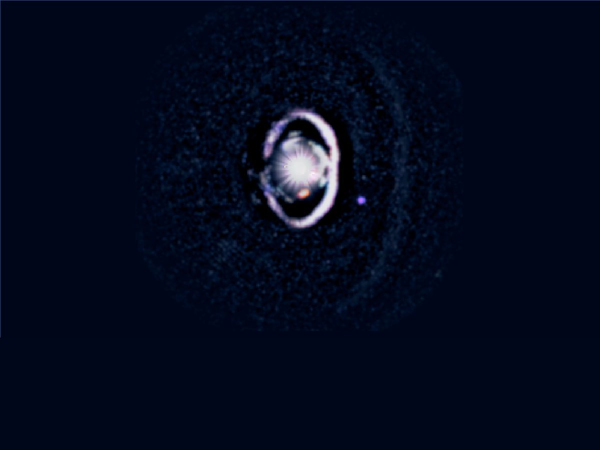 Wissenschaftler fotografieren Babyplaneten, der fünfmal so groß ist wie Jupiter