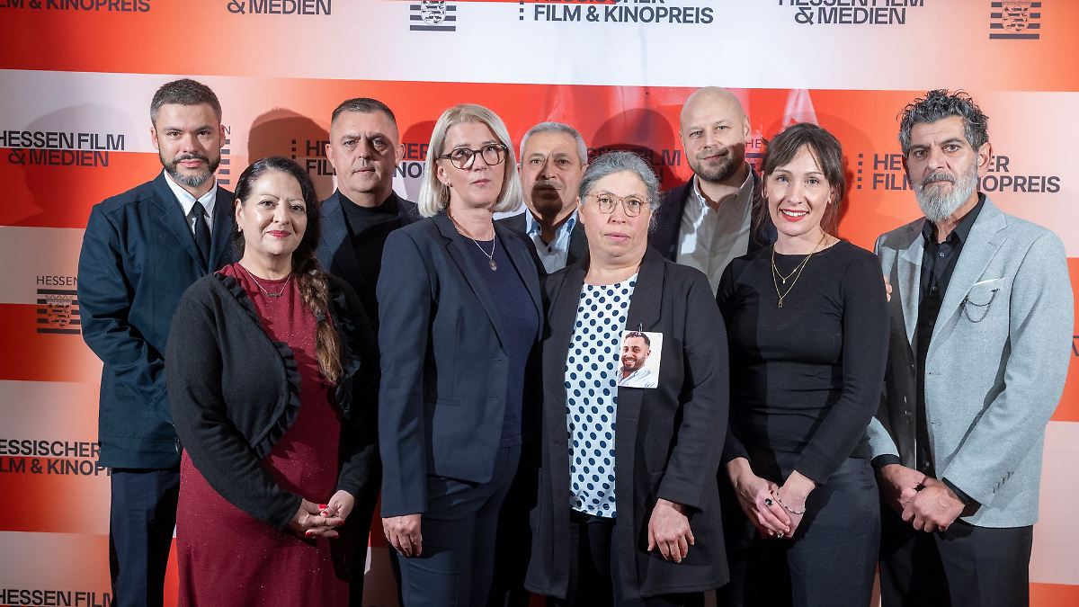 Hessen: Hessischer Filmpreis: Emotionen und klare Worte in Frankfurt