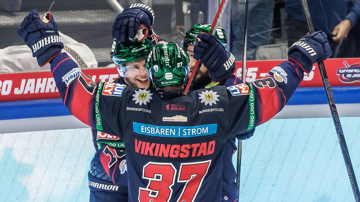 Berlin & Brandenburg: Eisbären Berlin gewinnen in Schwenningen nach Verlängerung