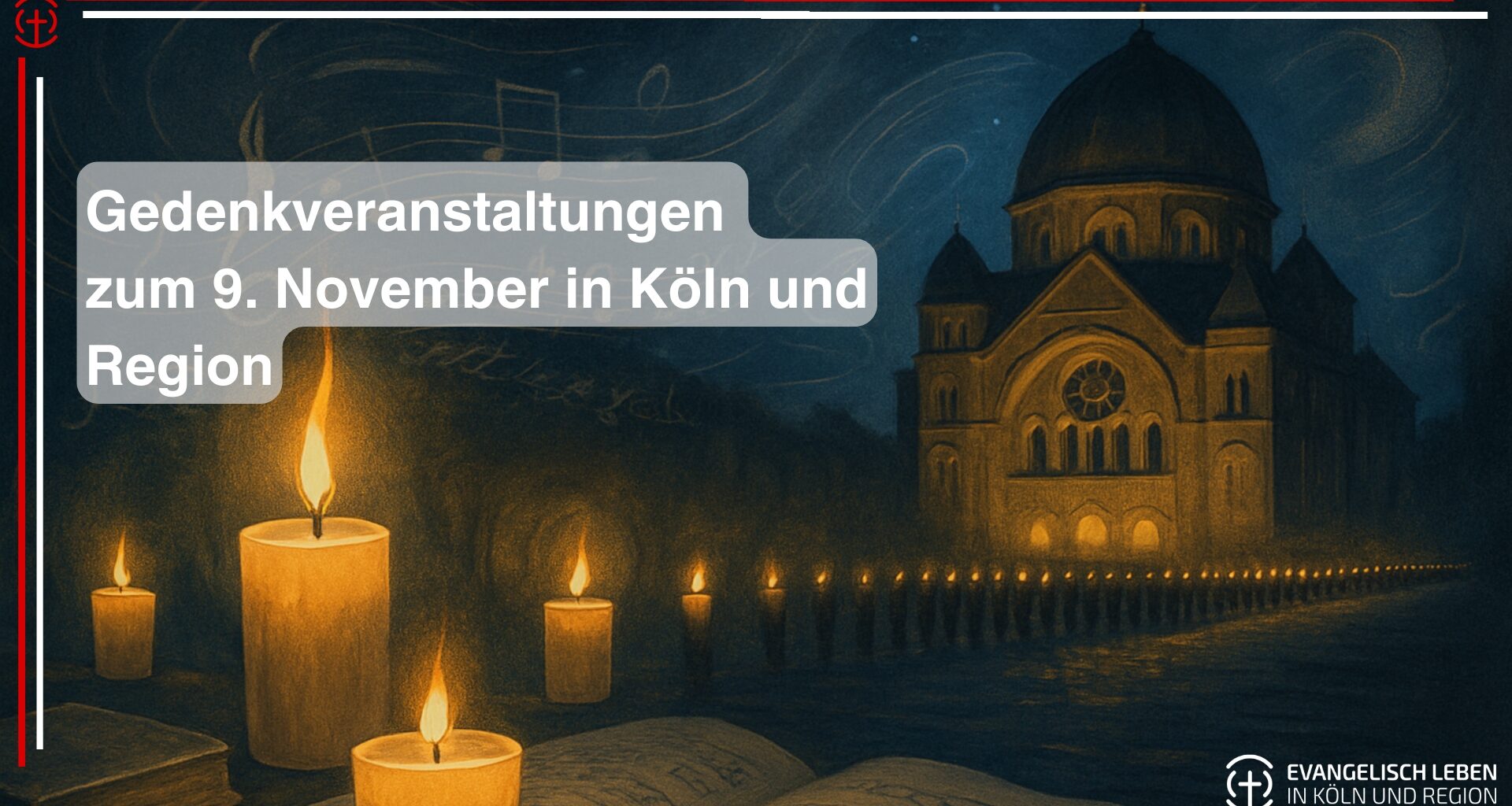 You are currently viewing Gedenkveranstaltungen zum 9. November in Köln und Region
