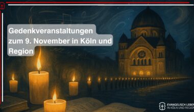 You are currently viewing Gedenkveranstaltungen zum 9. November in Köln und Region