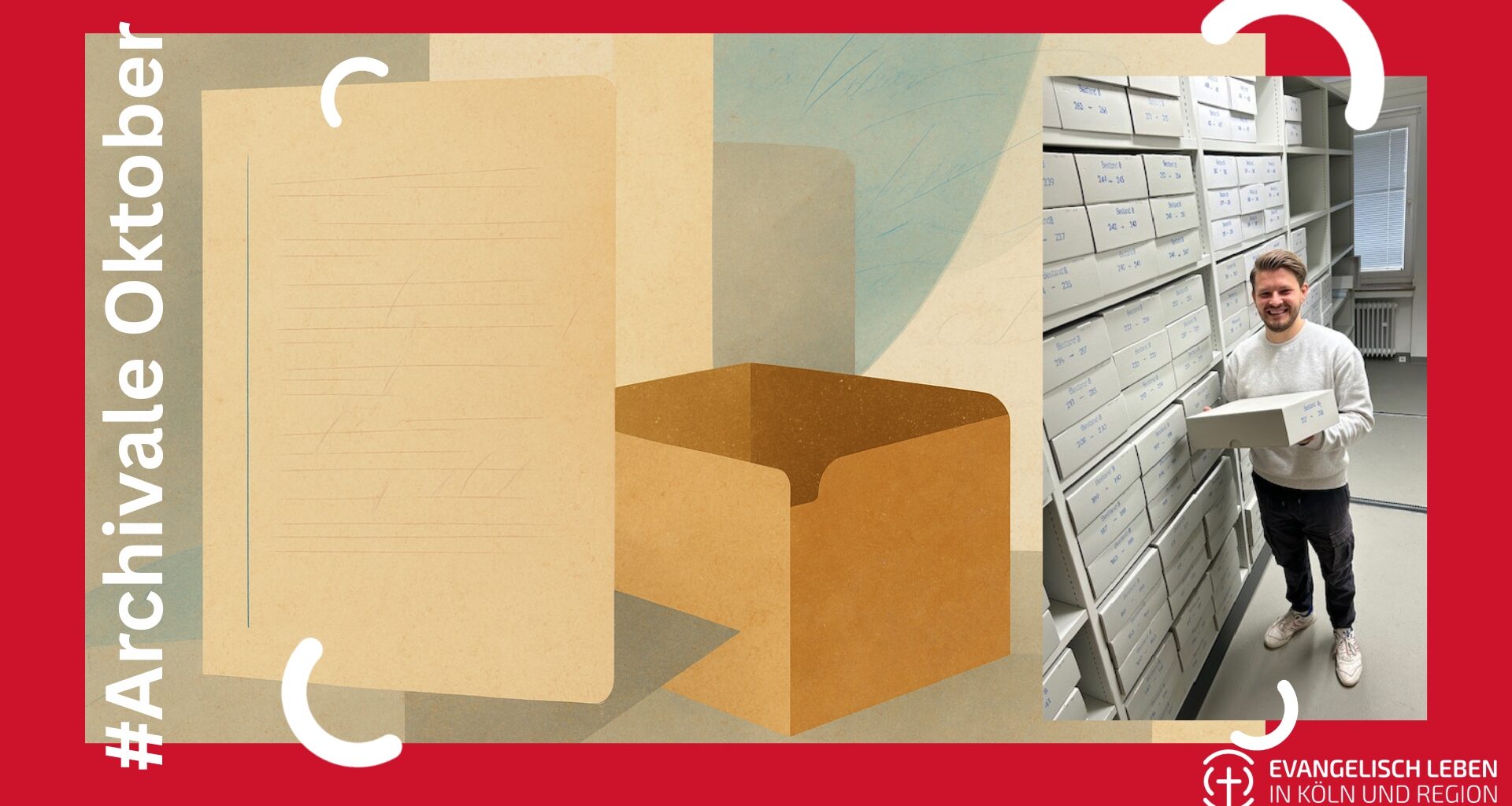 You are currently viewing Unsere Archivale für Oktober: Benjamin Wadenpohl gibt Einblicke in seine Tätigkeit als studentische Hilfskraft im Archiv des EKV