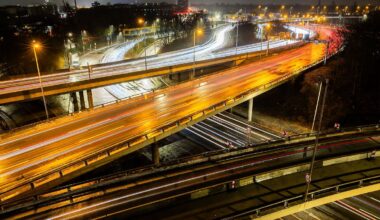 Berlin & Brandenburg: A100 und A111 bis nächste Woche immer wieder gesperrt