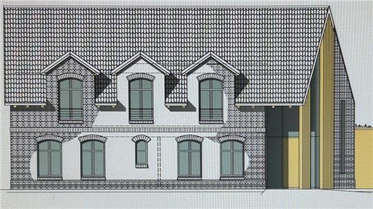 Stader Architekten planen neues Ärztehaus in Hechthausen mit