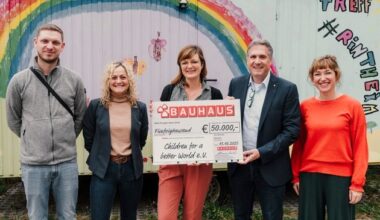 BAUHAUS Corporate Challenge Europe bewegt Mitarbeiter über die Landesgrenzen hinweg
