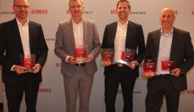 AUTOHAUS VersicherungsMonitor 2025 / Doppelsieg für die BMW Bank: Auszeichnung in den ...