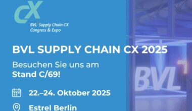 BVL Supply Chain CX 2025: Shippeo präsentiert intelligente Transparenz und vernetzte ...