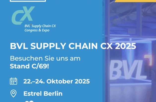 BVL Supply Chain CX 2025: Shippeo präsentiert intelligente Transparenz und vernetzte ...
