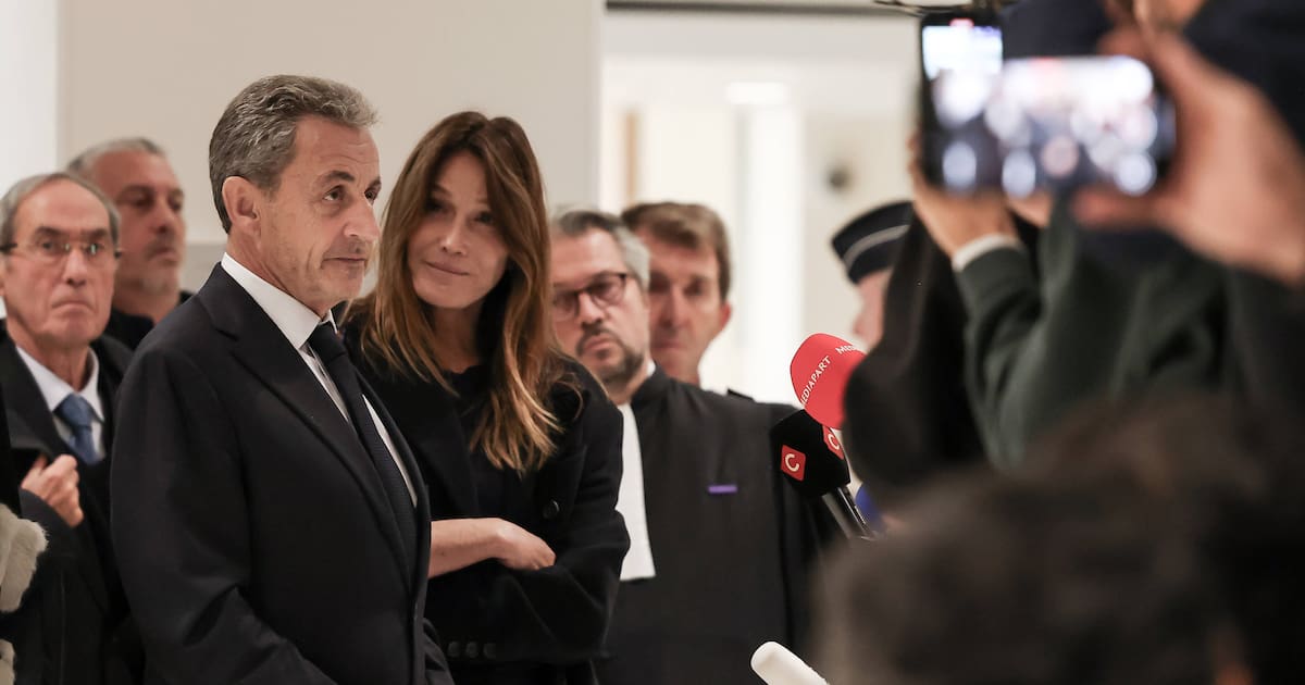 Nicolas Sarkozy tritt Haftstrafe an: Frankreichs Ex-Präsident im Gefängnis