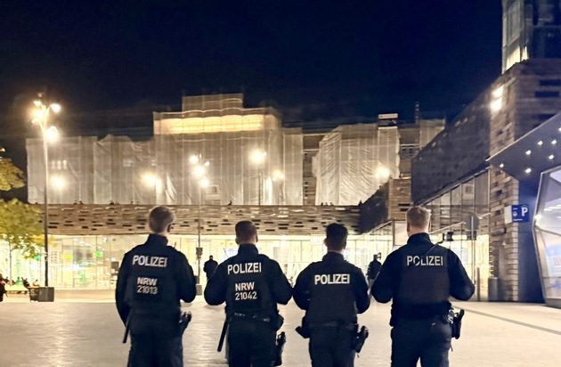 POL-W: W/SG Bekämpfung der Straßen-, Gewalt- und Messerkriminalität im Bergischen ...