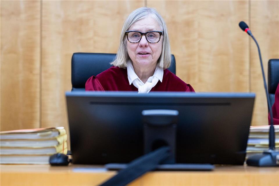 Urteil im Streit um NRW-Gemeindefinanzierung im November  Barbara Dauner-Lieb ist die Präsidentin des NRW-Verfassungsgerichtshofes. Guido Kirchner/dpa