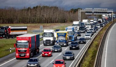 Hamburg & Schleswig-Holstein: Bauarbeiten verursachen lange Staus auf A7 und A1