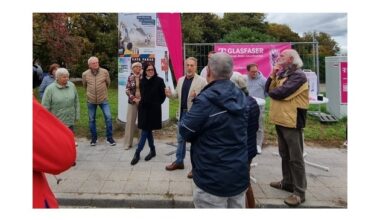 Karlsruhe: Telekom startet Glasfaserausbau im Stadtteil Durlach
