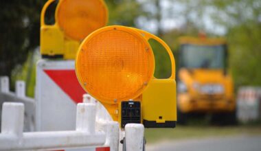 Vollsperrung der Holzstraße: Bauarbeiten dauern bis Ende November