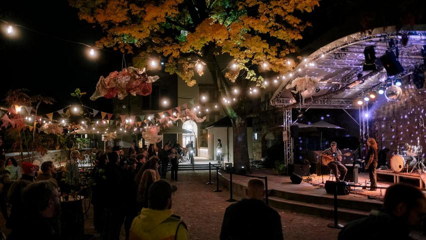 Nürnberg Pop Festival 2025, Bazzlooka im Kulturgarten.