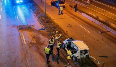 Bayern: Unfall mit drei Autos und mehreren Verletzten in München