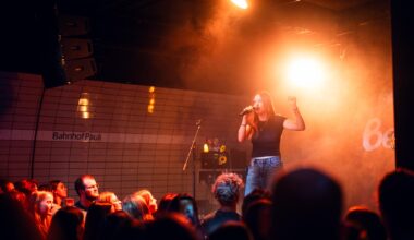 Bekkaa am 03. Oktober 2025 im Bahnhof Pauli in Hamburg