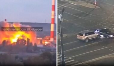 Unfälle auf Ampel-losen Straßen: Ukraine-Angriff stürzt russische Stadt in Dunkelheit