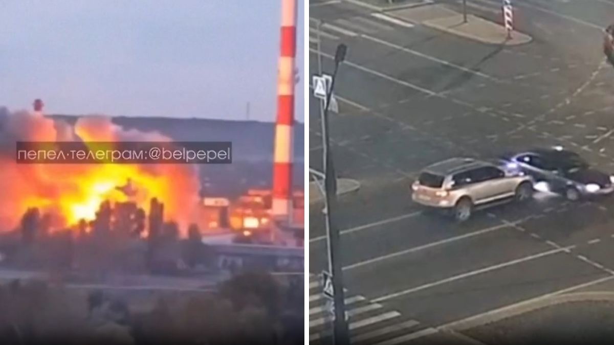 Unfälle auf Ampel-losen Straßen: Ukraine-Angriff stürzt russische Stadt in Dunkelheit
