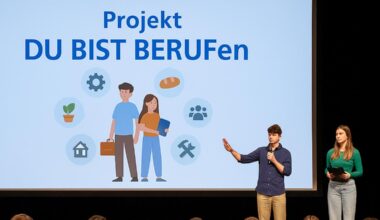 „Du bist BERUFen“ bringt Jugendliche und Unternehmen zusammen