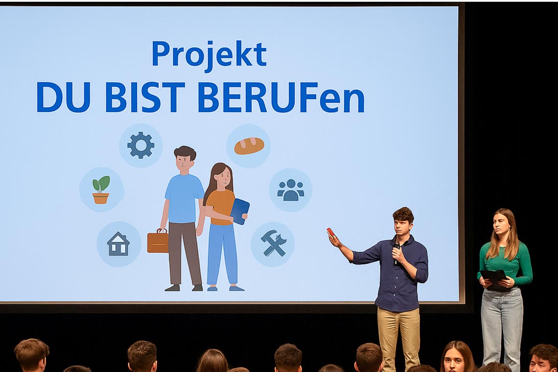 „Du bist BERUFen“ bringt Jugendliche und Unternehmen zusammen
