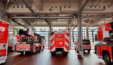FW-F: Die Einsatzbereitschaft der hessischen Berufsfeuerwehren ist gesichert.