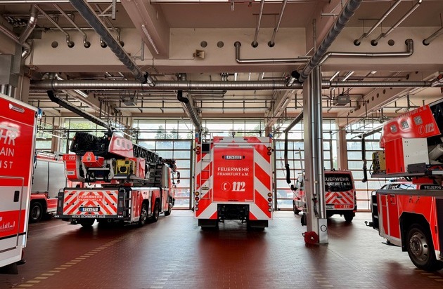 FW-F: Die Einsatzbereitschaft der hessischen Berufsfeuerwehren ist gesichert.