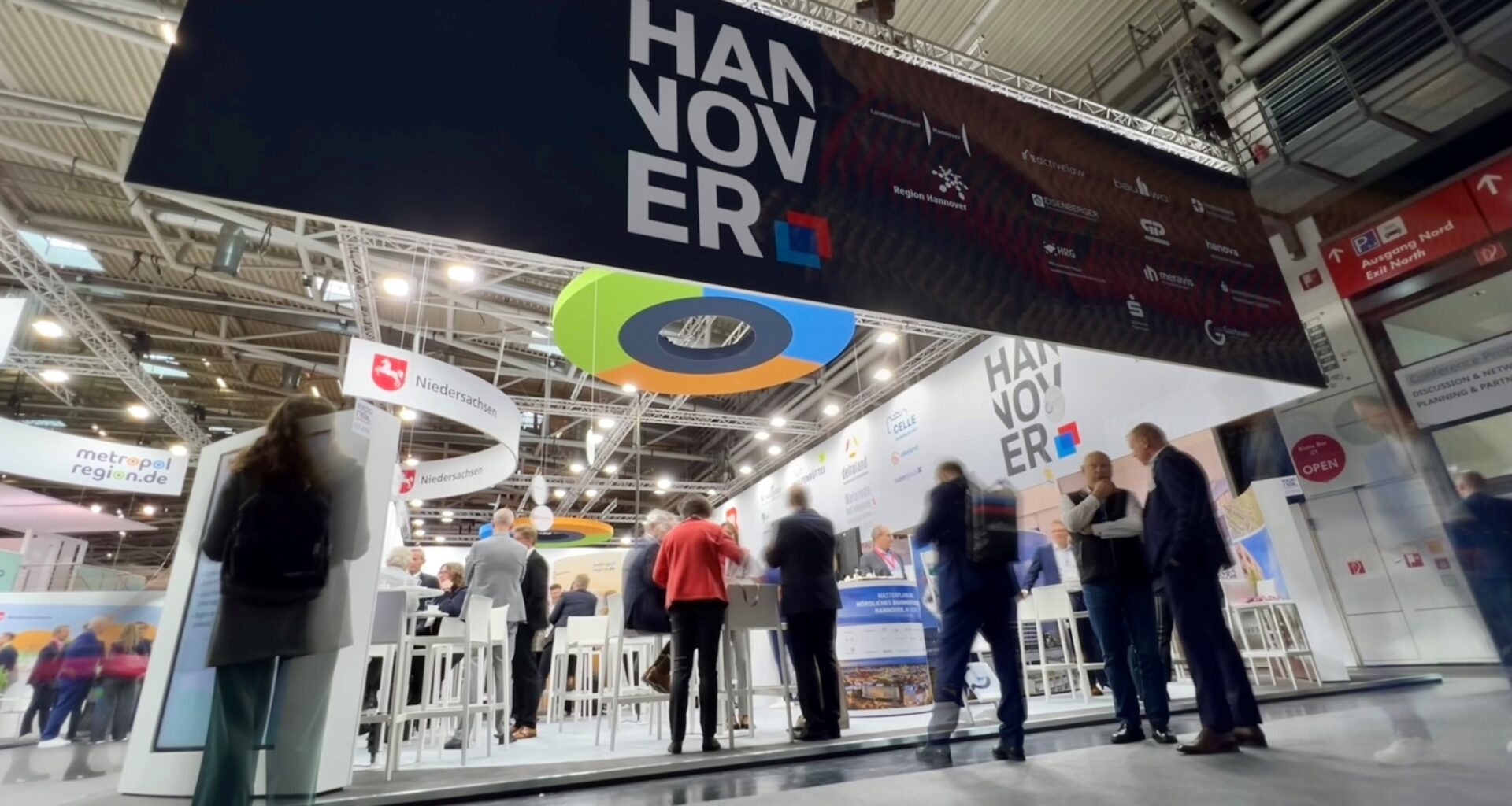 Technologie-Campus-Projekte auf der Expo Real in München, Region Hannover, Story